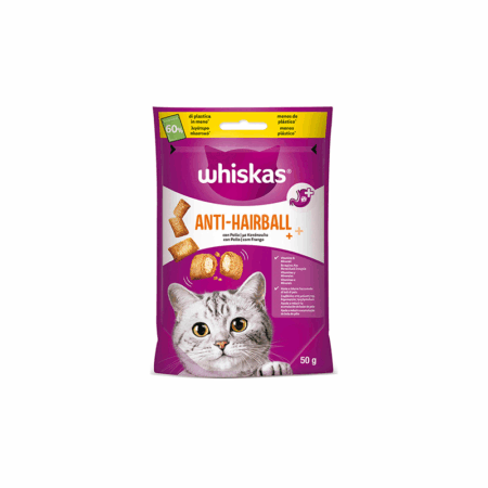 Snack Whiskas Anti-Hairball para Gatos