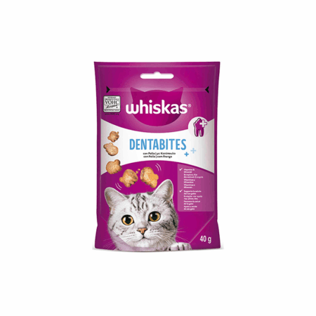 Snack Whiskas Dentabites para Gatos