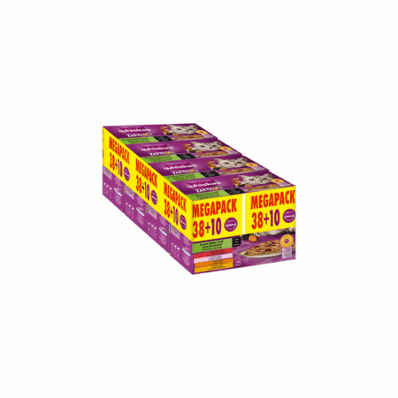 Whiskas Bundle Tasty Mix Chef Choice 48x85g