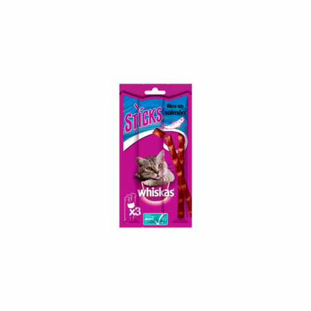 Whiskas Sticks de Salmón