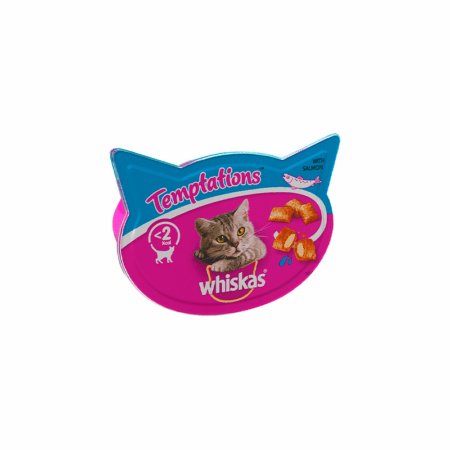 Whiskas Temptations Salmón