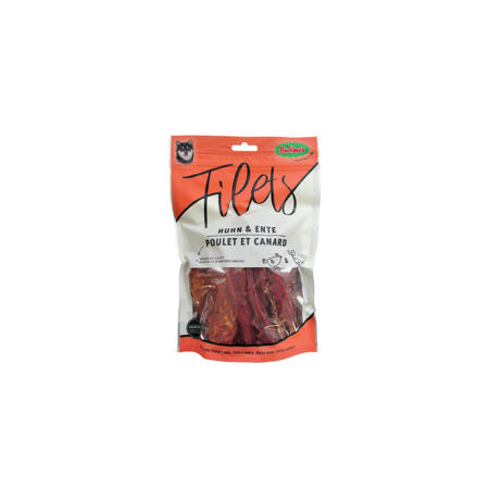Filets MIX pollo y pato 300g