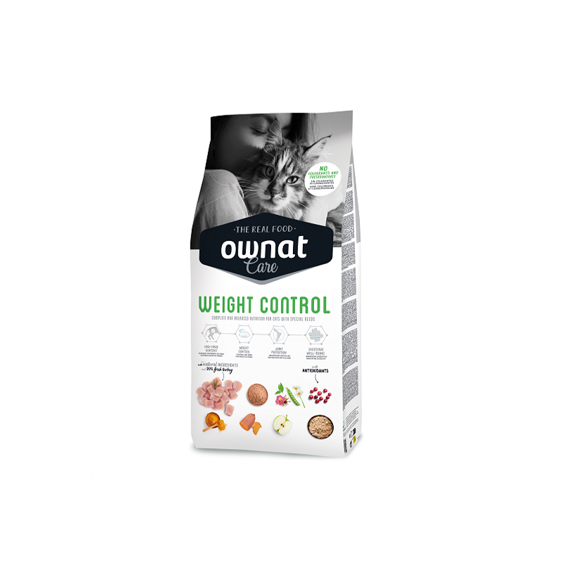 OWNAT CARE WEIGHT CONTROL GATOS