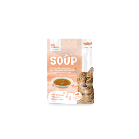 Bubi Nature CAT SOUP Salmon 50g