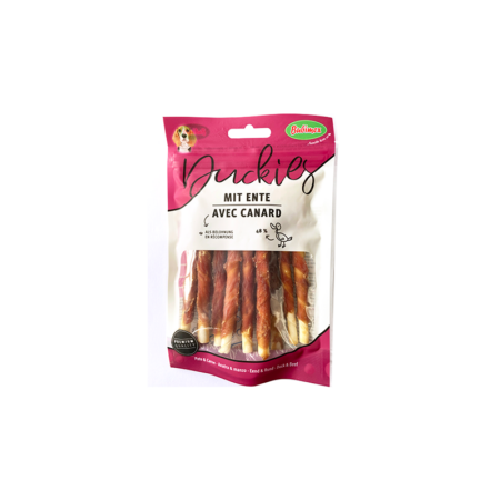 Duckies Palitos de Pato 12cm (10ud) 100g