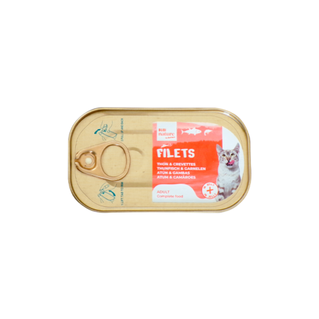 PK Bubi Nature CAT Atún-Gambas gelatina 85g