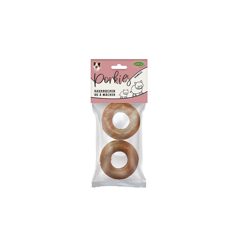 Porkies Donuts Piel de Cerdo 8cm