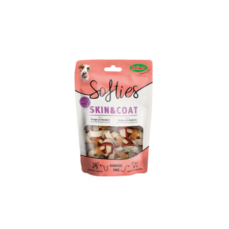Softies Skin&Coat Pollo 120g (8und)