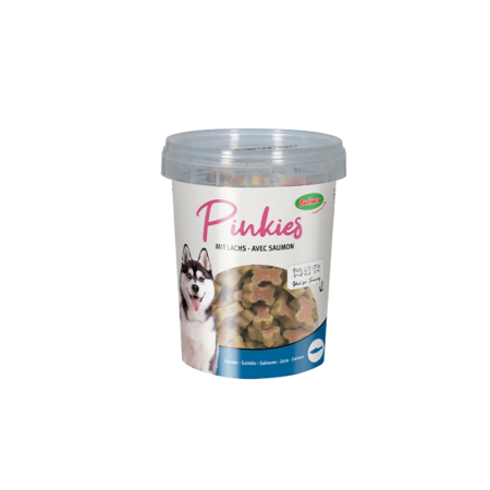 Bubisnack Pinkies huesitos de salmon 300g