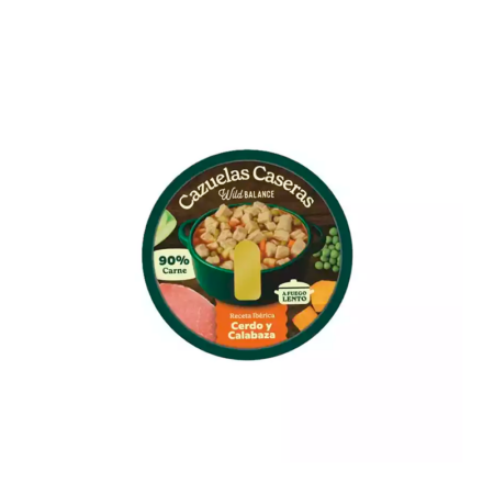 Cazuela Casera de Cerdo y Calabaza para Perros