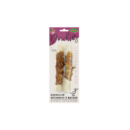 Duckies Palitos de pato 90g (2u)