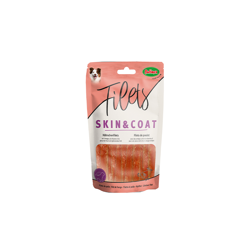 Filets de Pollo Skin&Coat 100Gr