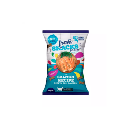 Fresh Snacks Semihúmedo 70g para Perros PESCADO