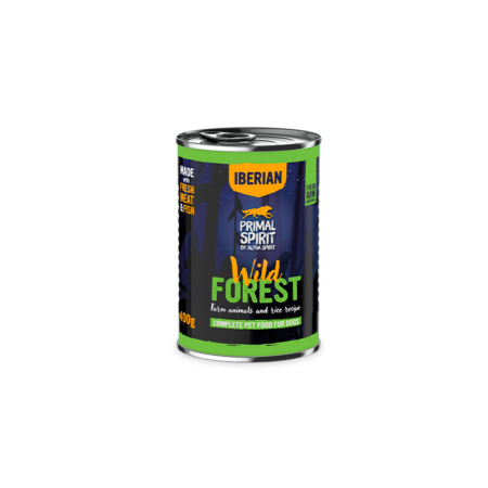 Primal Wild Forest 400g