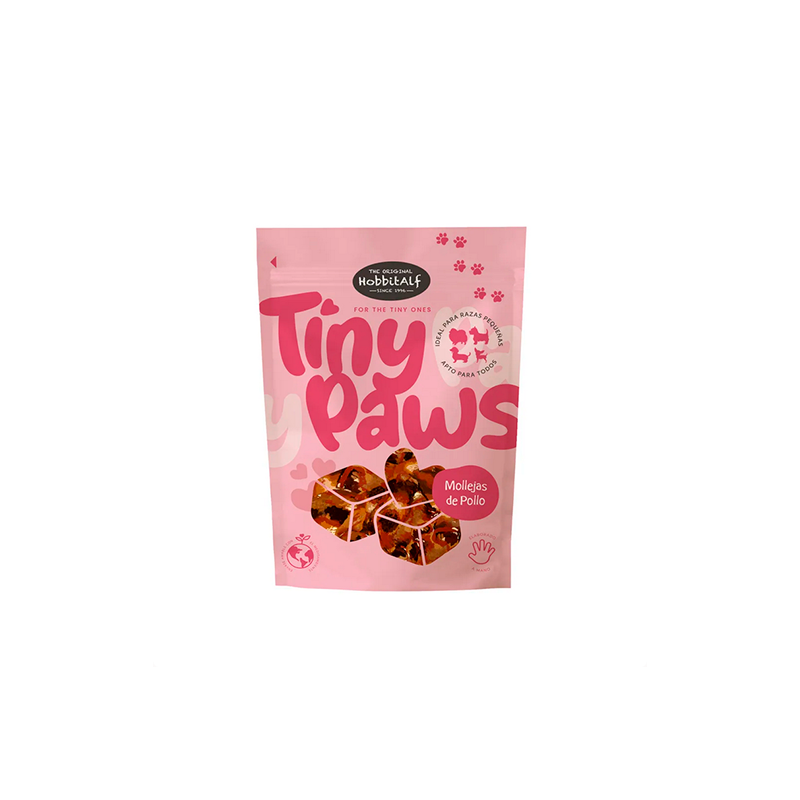 Snack Mini Mollejas de Pollo para Perros