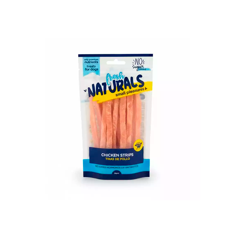 Tiras de Pollo Fresh Naturals para Perros