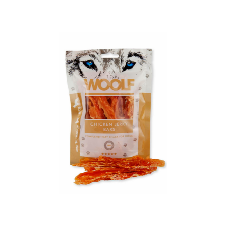 WOOLF Tiras de Pechuga de Pollo 100g