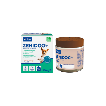 Zenidog Gel Difusor Calmante para Perros