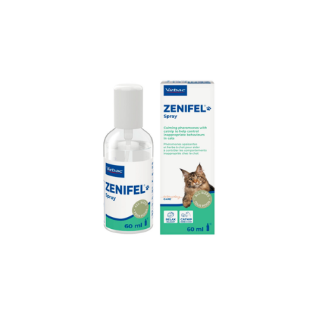 Zenifel Spray Calmante para Gatos