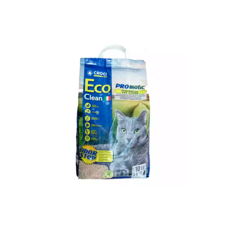 Arena Croci Eco Prebiotic Elimina el Olor 3,8kg