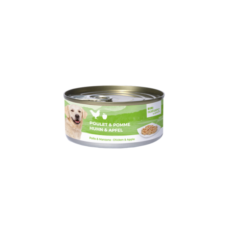 Bubi Nature DOG Pollo y Manzana 150g