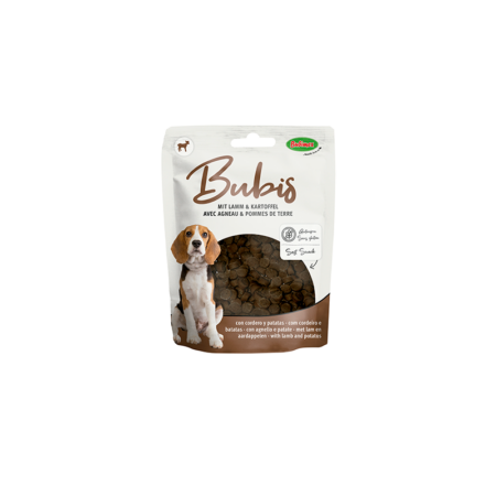Bubis semihumedo Cordero sin gluten 200g