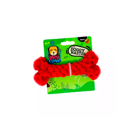 Doggy Masters Play Punto S Hueso Rojo