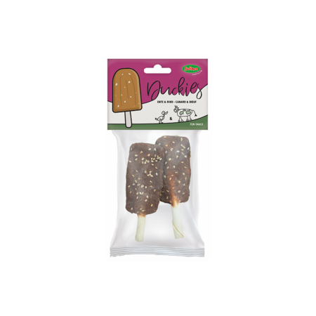 Duckies helado pato y buey 2Unidades