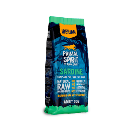 Iberian Sardina Dog food 1