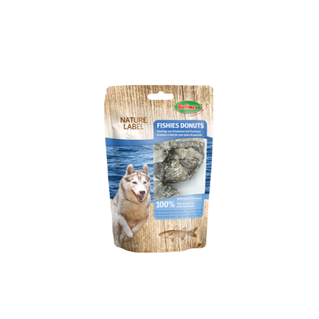 Nature Label - Donuts de pescado 8cm (2u) - 110g