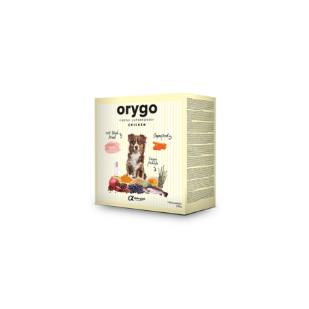 Orygo Pollo 3,6kg (18 monodosis 200g)