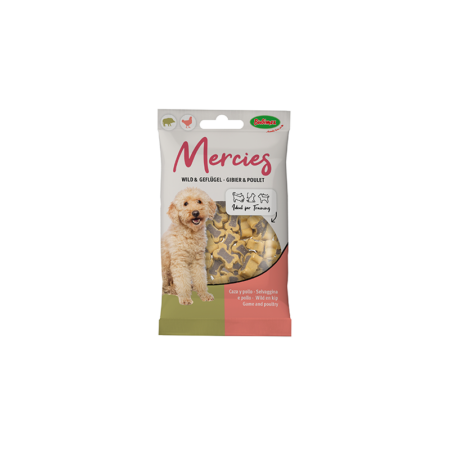 PK Mercies Semi-humedo Tripa y Ave 100g