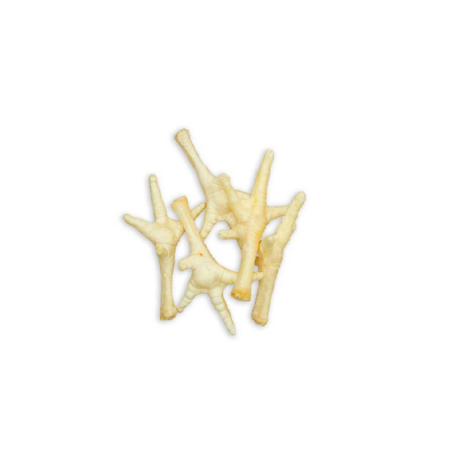 Patas de pollo light tamaño grande blancas 1Kg