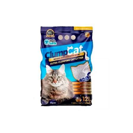 Pet Sana ClumpCat Natural Bentonita Lecho para Gatos