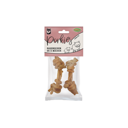 Porkies Hueso Piel de Cerdo 10cm