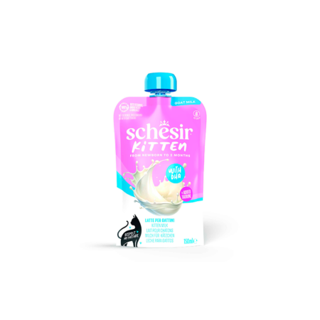 SCHESIR KITTEN LECHE DE CABRA 0-2 MESES 150 ml