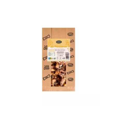 Snack Cuellos de Pollo HobbitAlf para Perros