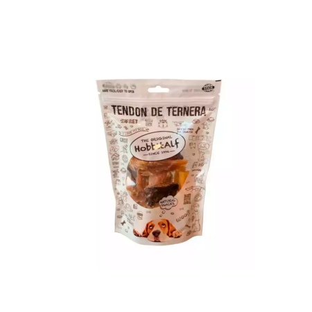 Snack Tendón de Ternera Extra Puntas HobbitAlf para Perros