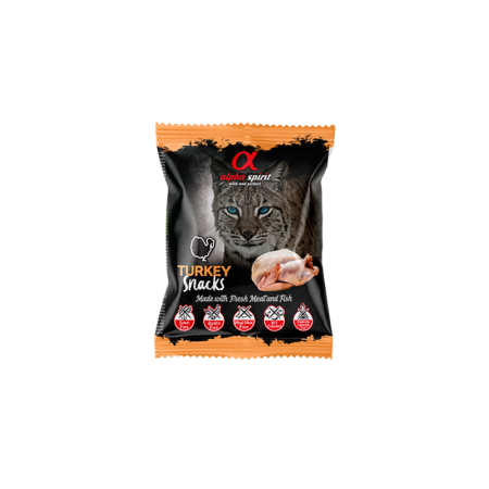 Snack de PAVO - gato - 50g