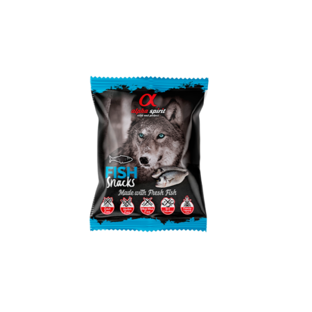 Snack de PESCADO - perro - 50g