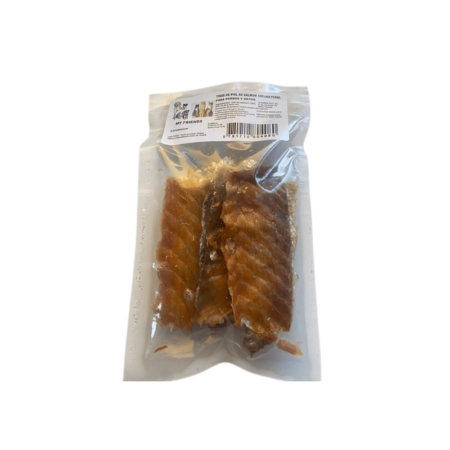TIRAS DE SALMÓN 50 GR PARA PERROS Y GATOS