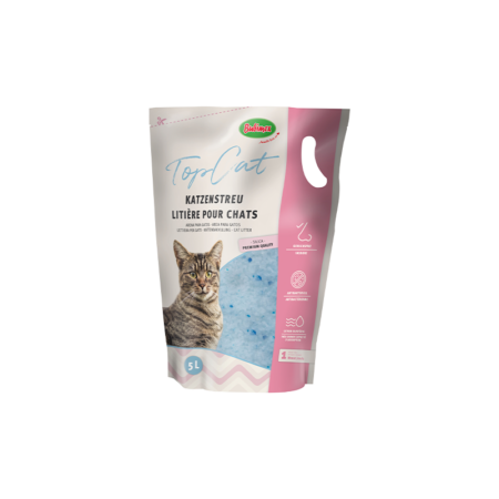 Top Cat Arena de silice natural 5L