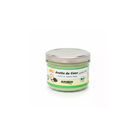 Aceite de Coco y Comino Negro Anibio para Perros