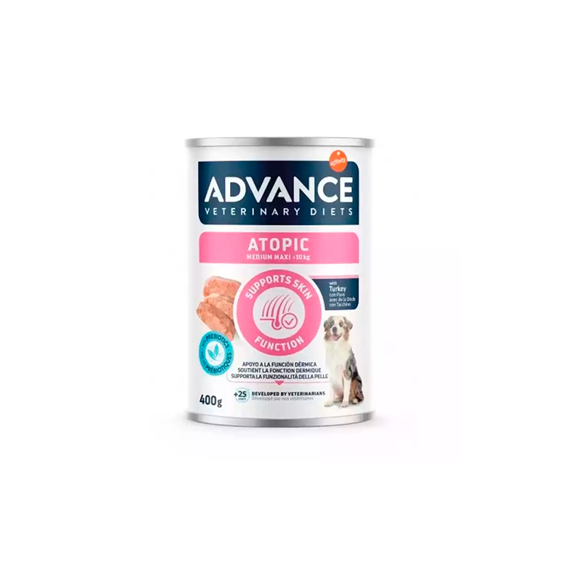 Advance Veterinary Diets Atopic Medium-Maxi 400g