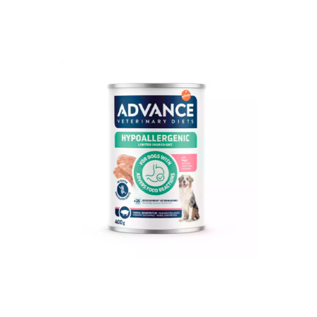 Advance Veterinary Diets Hypoallergenic Cerdo 400g