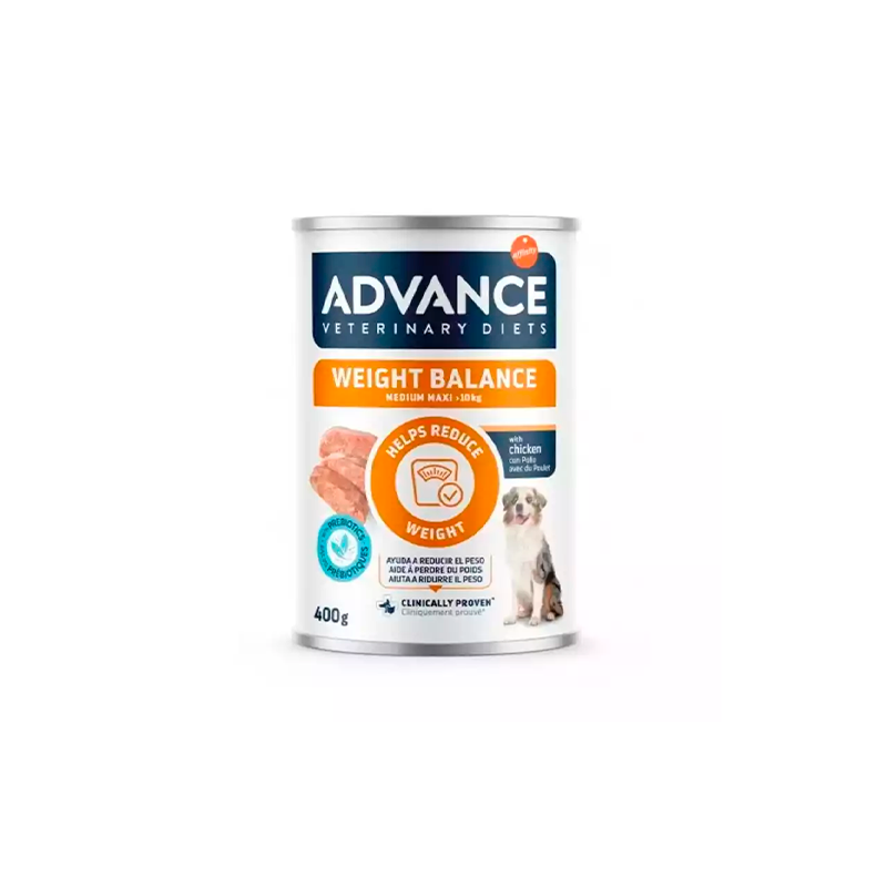 Advance Veterinary Diets Weight Balance Medium-Maxi 400g