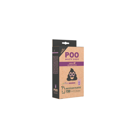 Bolsas Higiénicas POO con Asas para Perros 1