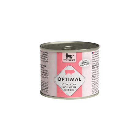 CAT Optimal Cerdo 200g