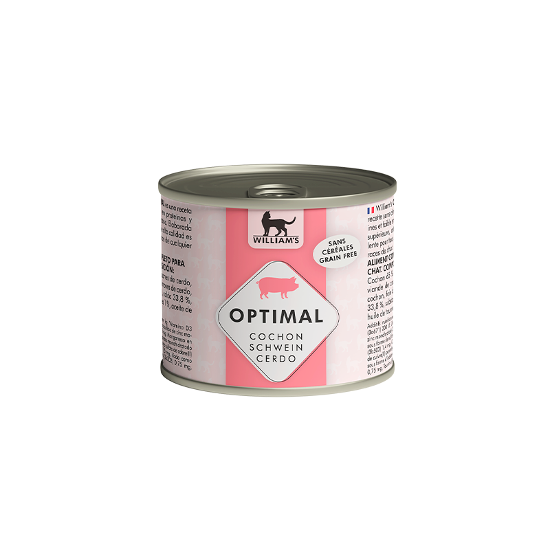 CAT Optimal Cerdo 200g