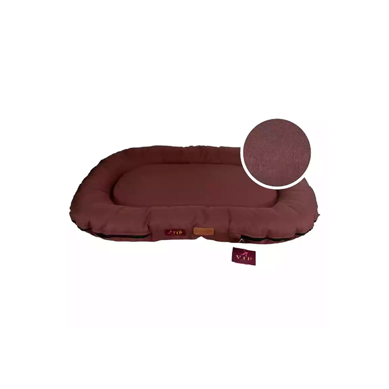 Cama VIP Anti Mosquito Marrón Oscuro para Perrocc